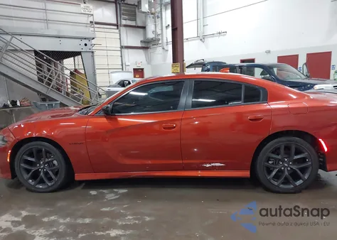 2021 Dodge Charger R/T Rwd из США, поврежденный, VIN 2C3CDXCTXMH648175